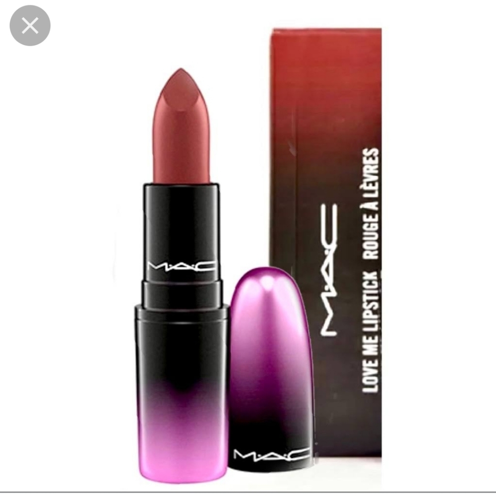 MAC LOVE ME LIPSTICK: BATED BREATH